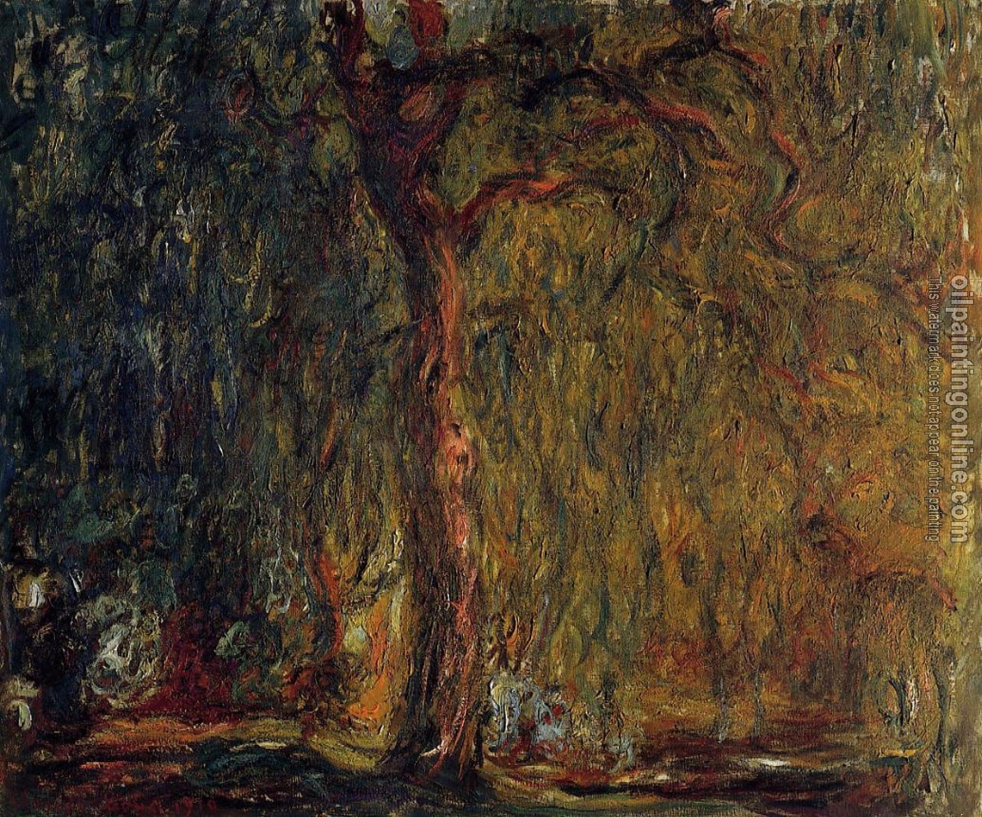 Monet, Claude Oscar - Weeping Willow